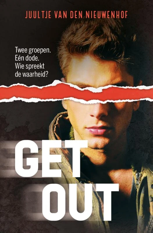Get out – Juultje van den Nieuwenhof – boek cover