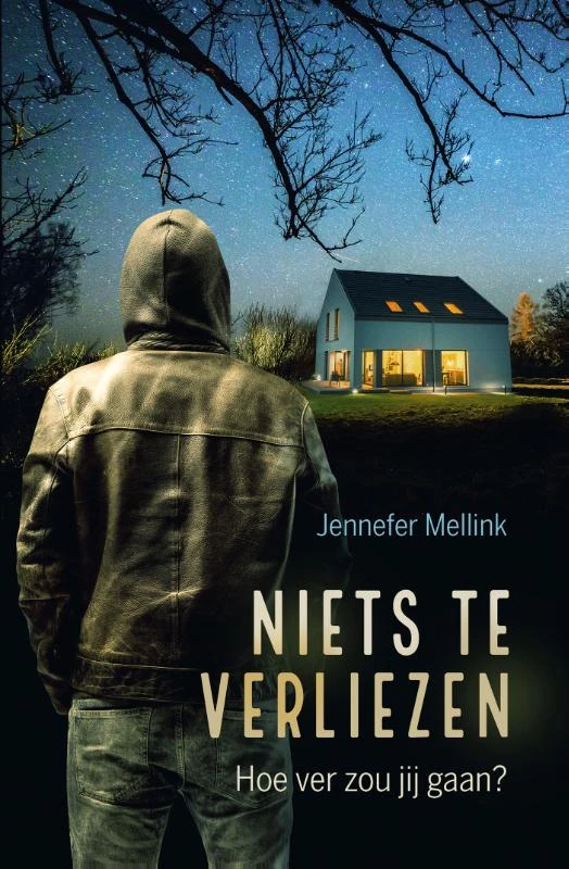 Niets te verliezen – Jennefer Mellink – boek cover