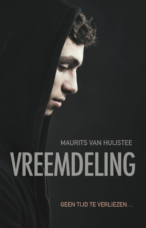 Vreemdeling – Maurits Huijstee – boek cover