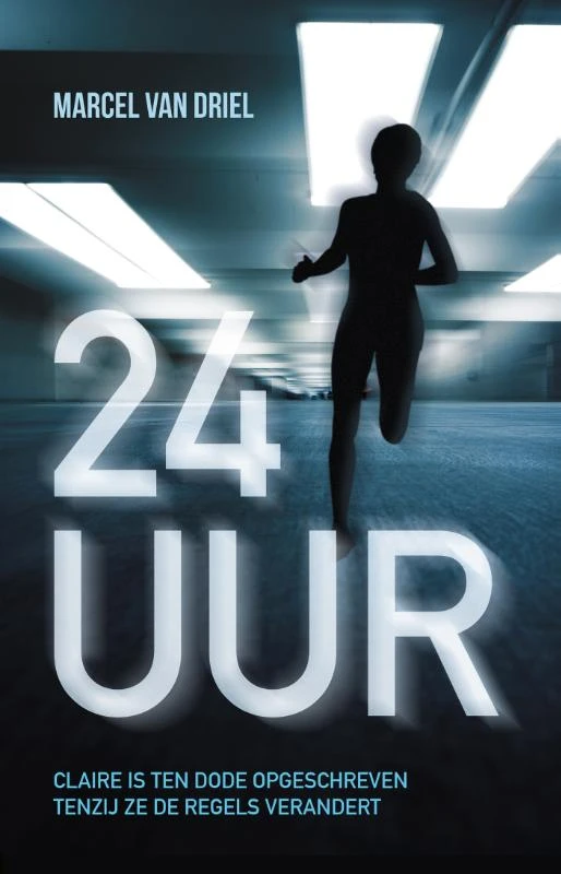 24 uur – Marcel van Driel – boek cover