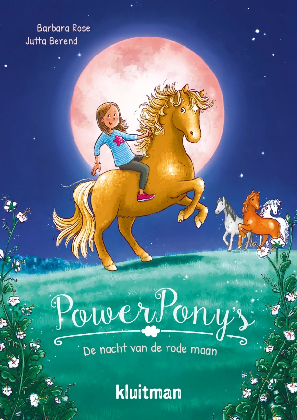 De nacht van de rode maan – Barbara Rose – boek cover