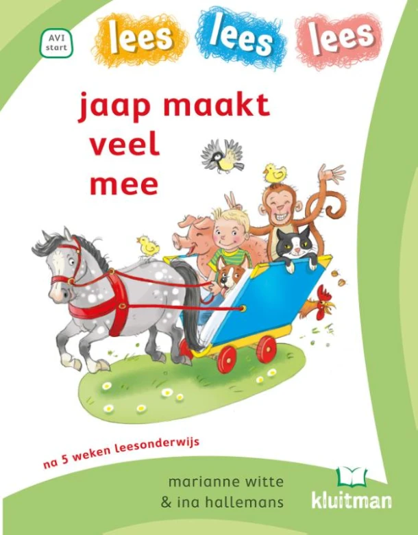 jaap maakt veel mee – Marianne Witte – boek cover