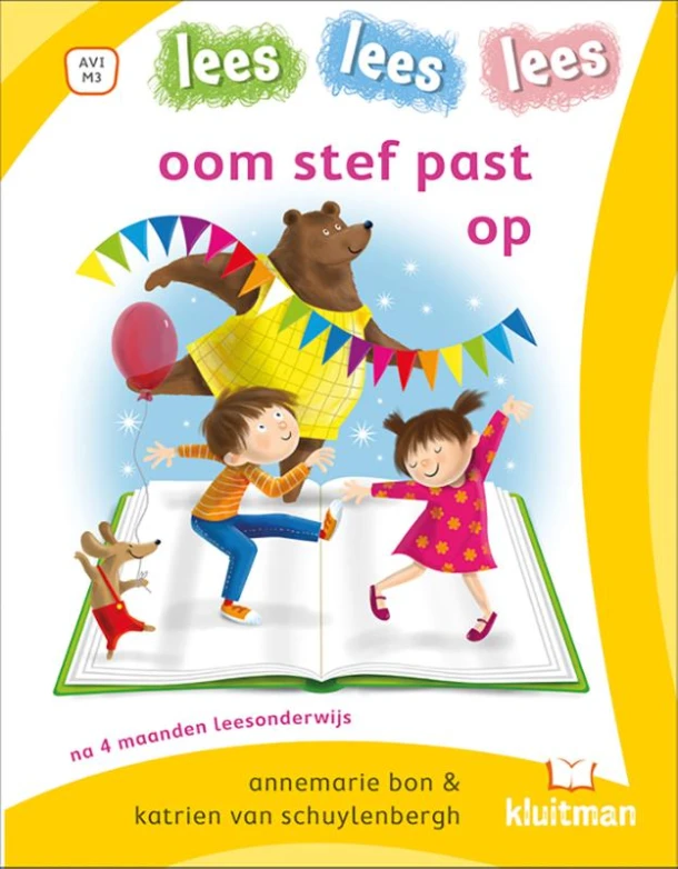 oom stef past op – Annemarie Bon – boek cover