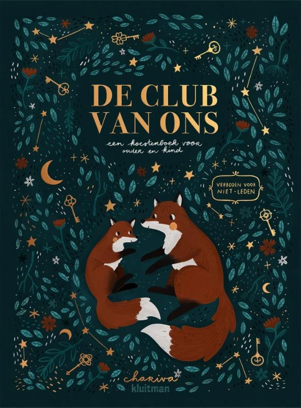 De club van ons – Chariva – boek cover