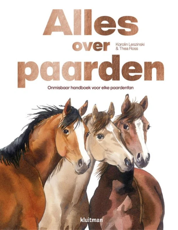 Alles over paarden – Karolin Leszinski – boek cover