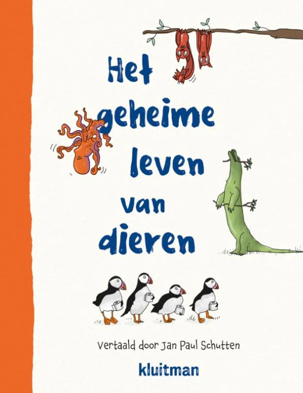 Het geheime leven van dieren – boek cover