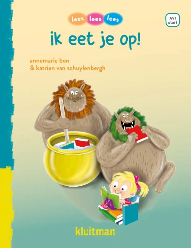 ik eet je op – Annemarie Bon – boek cover