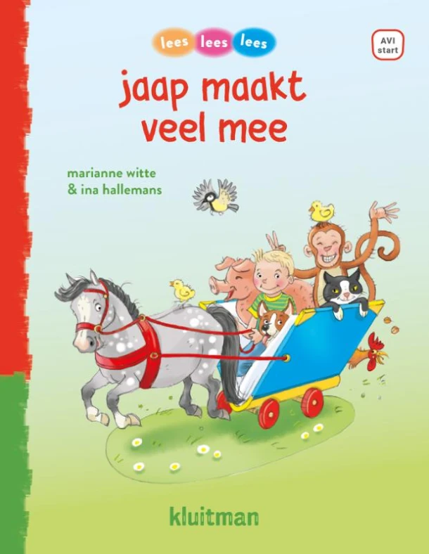 jaap maakt veel mee – Marianne Witte – boek cover