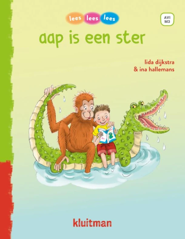 aap is een ster – Lida Dijkstra – boek cover
