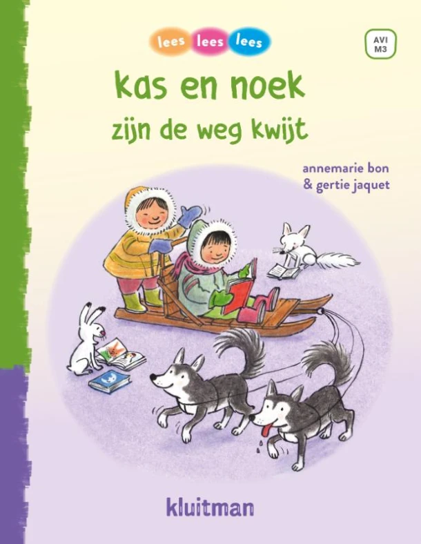 kas en noek zijn de weg kwijt – Annemarie Bon – boek cover
