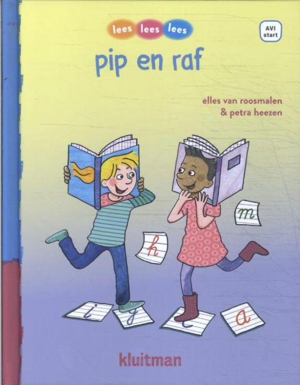pip en raf – Elles van Roosmalen – boek cover