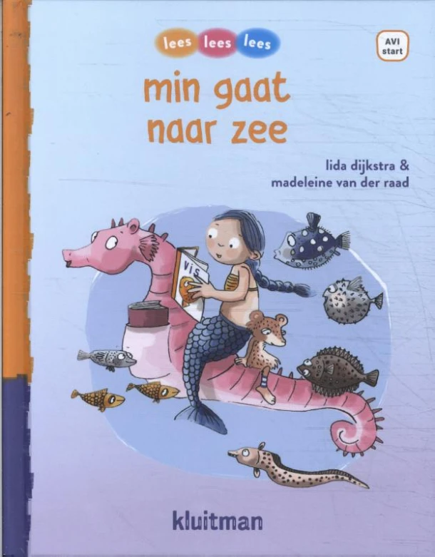 min gaat naar zee – Lida Dijkstra – boek cover