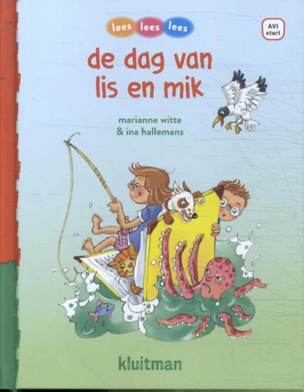 de dag van lis en mik – Marianne Witte – boek cover