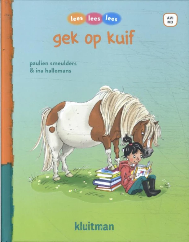 gek op kuif – Paulien Smeulders – boek cover