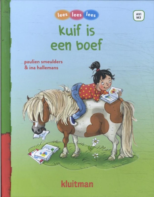 kuif is een boef – Paulien Smeulders – boek cover