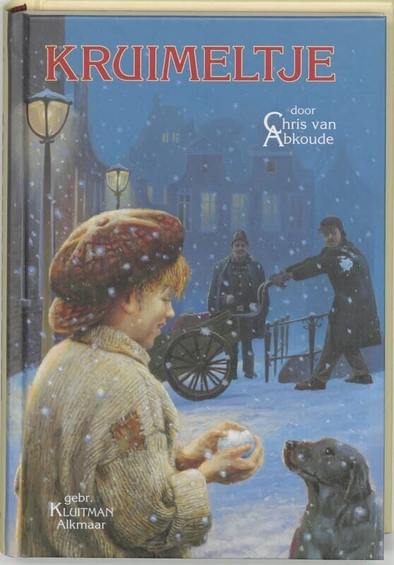 Kruimeltje – C. van Abkoude – boek cover