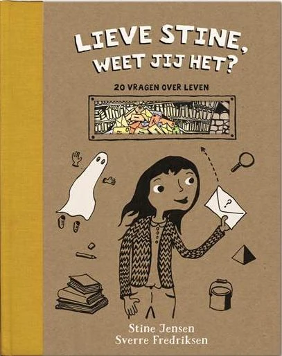 Lieve Stine, weet jij het? – Stine Jensen – boek cover