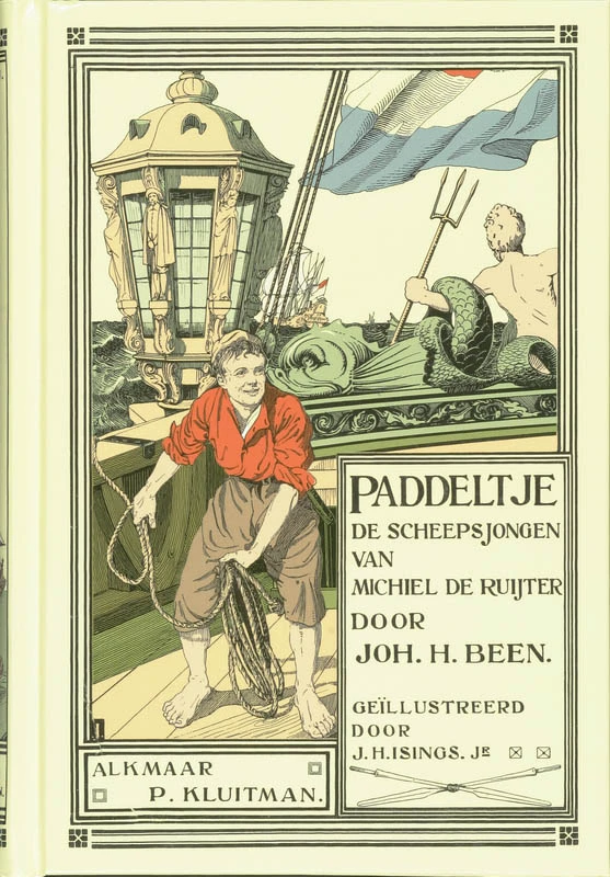 Paddeltje – Johan H. Been – boek cover