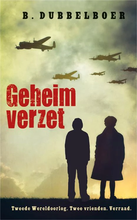 Geheim verzet – B. Dubbelboer – boek cover