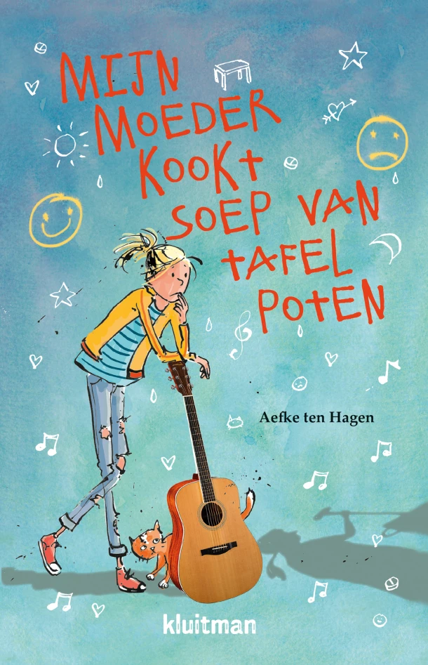 Mijn moeder kookt soep van tafelpoten – Aefke ten Hagen – boek cover