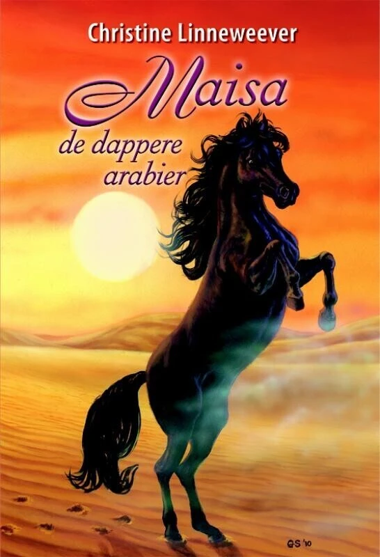 Maisa de dappere arabier – boek cover