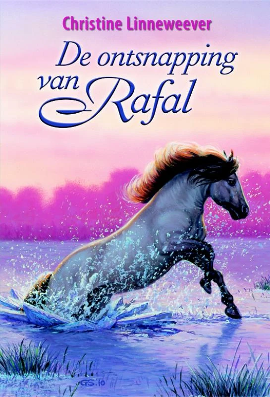 De ontsnapping van Rafal – Christine Linneweever – boek cover