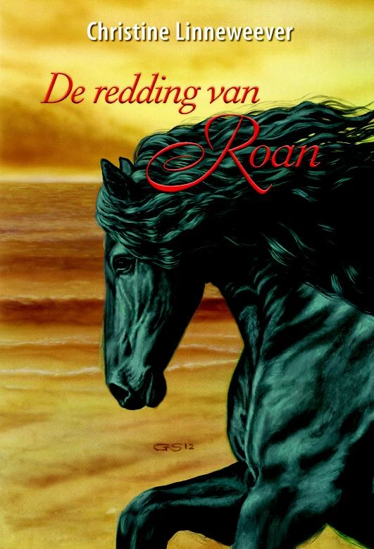 De redding van Roan – Christine Linneweever – boek cover