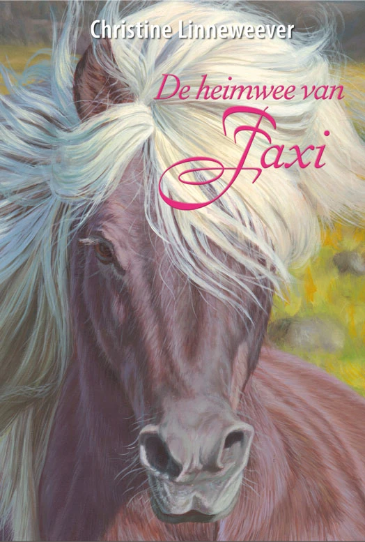 De heimwee van Faxi – Christine Linneweever – boek cover