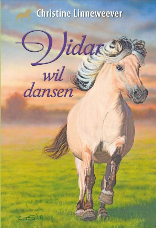 Vidar wil dansen – Christine Linneweever – boek cover