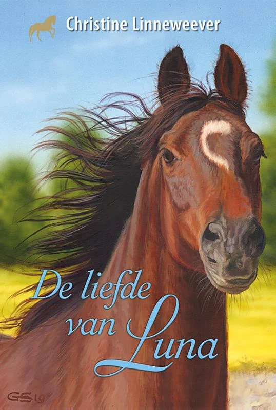 De liefde van Luna – Christine Linneweever – boek cover