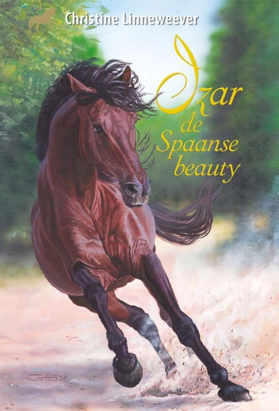 Gouden paarden. Izar, de Spaanse beauty – Christine Linneweever – boek cover