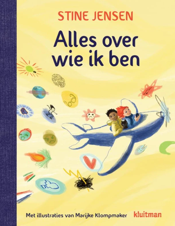 Alles over wie ik ben – Stine Jensen – boek cover