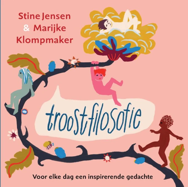 Troostfilosofie – Stine Jensen – boek cover