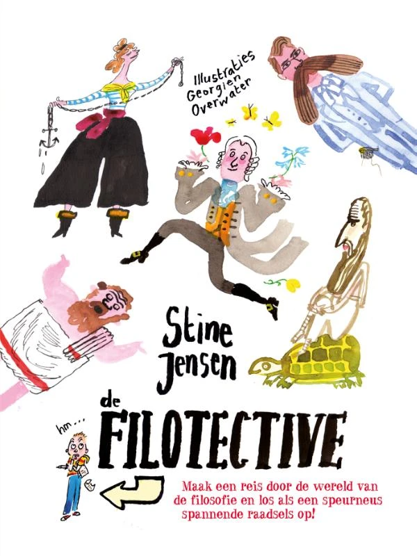 De filotective – Stine Jensen – boek cover
