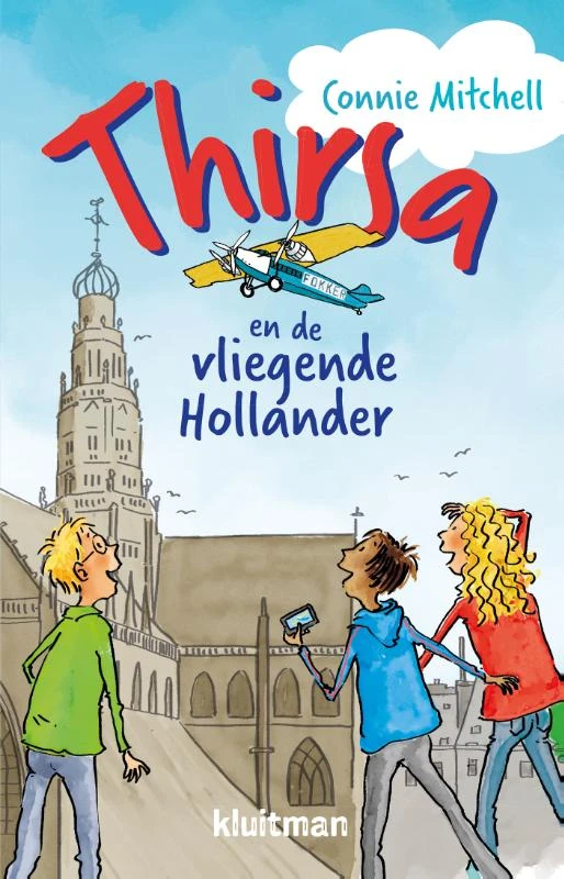 Thirsa en de vliegende Hollander – Connie Mitchell – boek cover