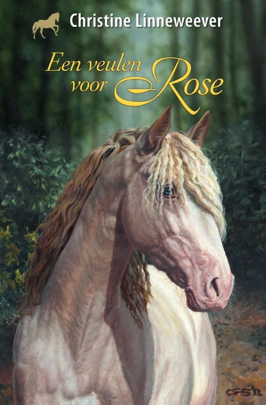 Een veulen voor Rose – Christine Linneweever – boek cover
