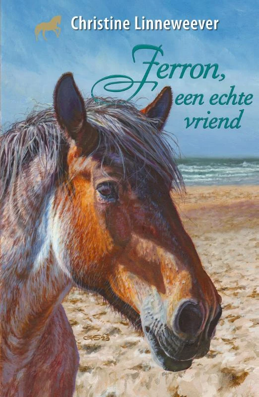 Ferron, een echte vriend – Christine Linneweever – boek cover