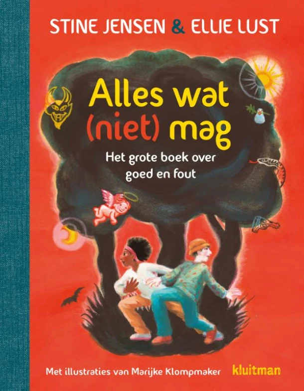 Alles wat (niet) mag – Stine Jensen – boek cover