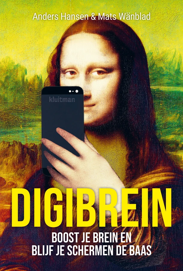 Digibrein – Anders Hansen – boek cover