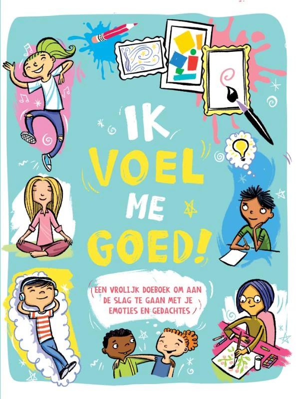 Ik voel me goed! – Ellen Bailey – boek cover