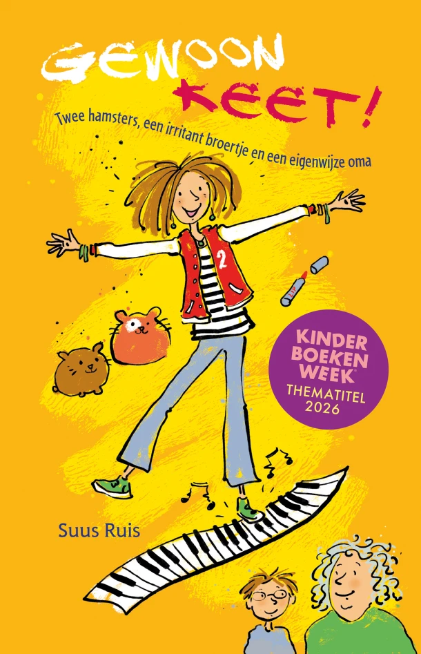 Gewoon Keet! – Suus Ruis – boek cover