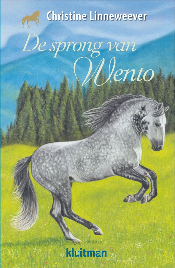 De sprong van Wento – Christine Linneweever – boek cover