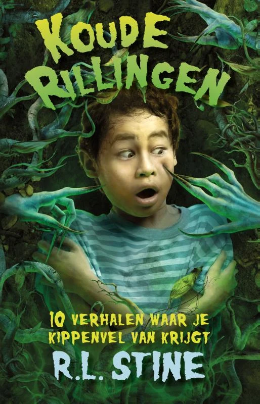 Koude rillingen – R.L. Stine – boek cover