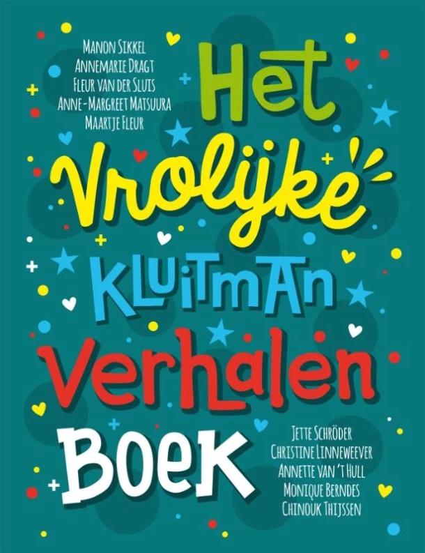 Het vrolijke Kluitman verhalen boek – Christine Linneweever – boek cover