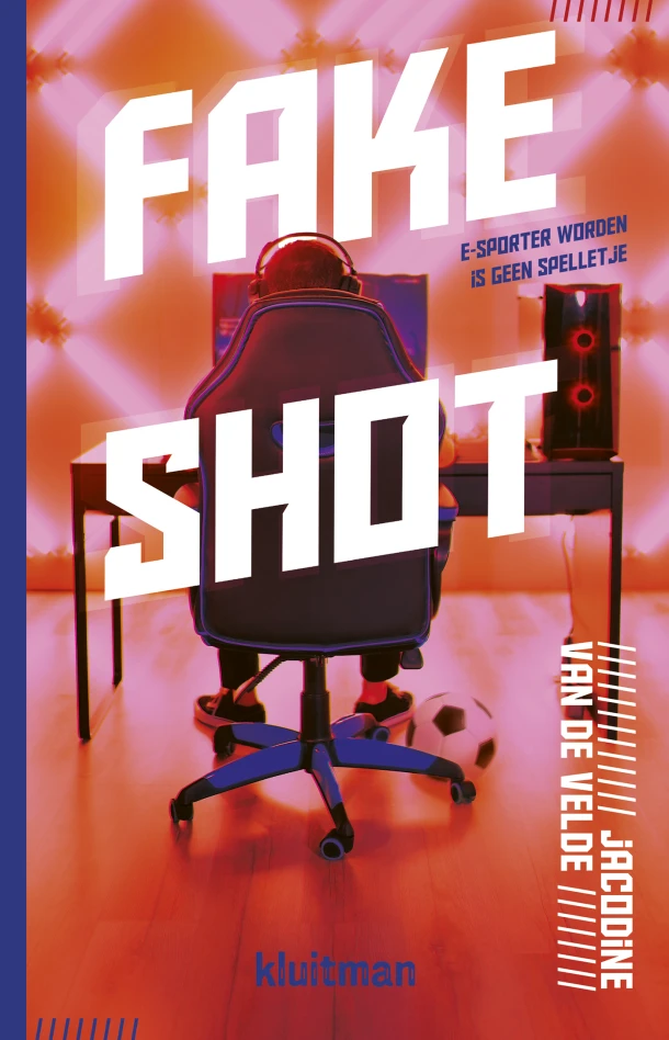Fake shot – boek cover