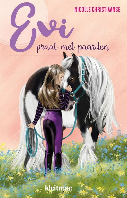 Evi praat met paarden – Nicolle Christiaanse – boek cover