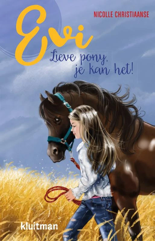 Evi. Lieve pony, je kan het! – Nicolle Christiaanse – boek cover