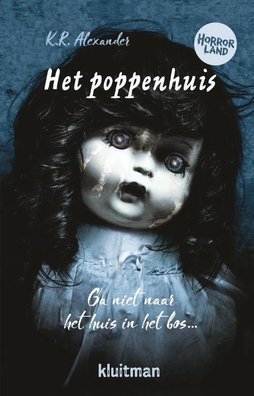 Het poppenhuis – K.R. Alexander – boek cover
