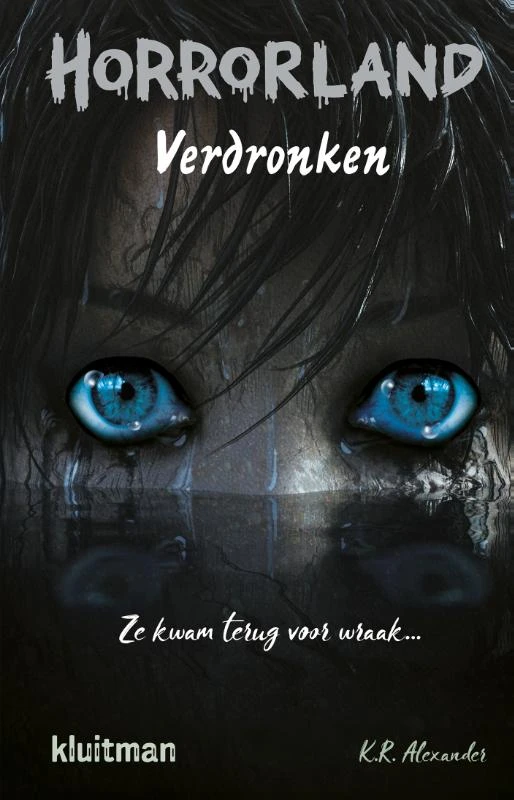 Verdronken – K.R. Alexander – boek cover