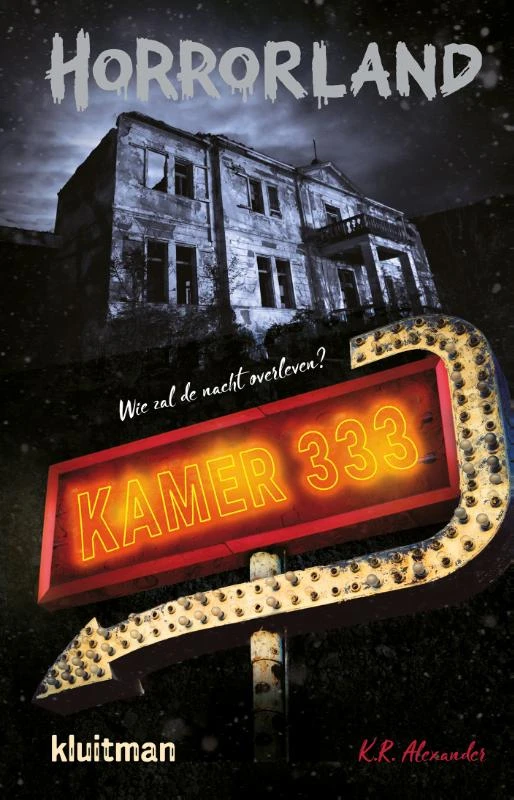 Kamer 333 – K.R. Alexander – boek cover